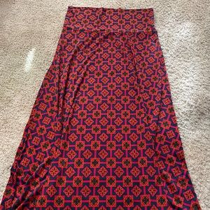 Lularoe Maxi Skirt